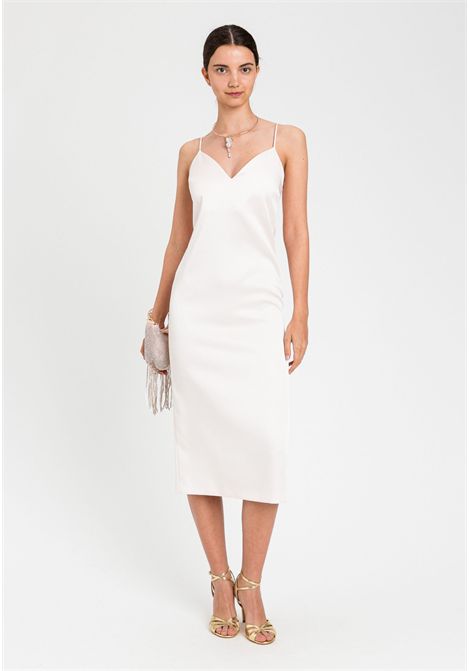 Abito lungo in duchesse TWINSET | 261TP241600570