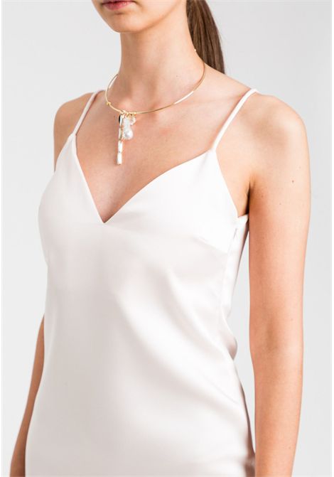 Abito lungo in duchesse TWINSET | 261TP241600570