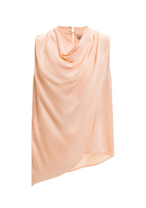 Top drappeggiato in viscosa TWINSET | 261TP242011750