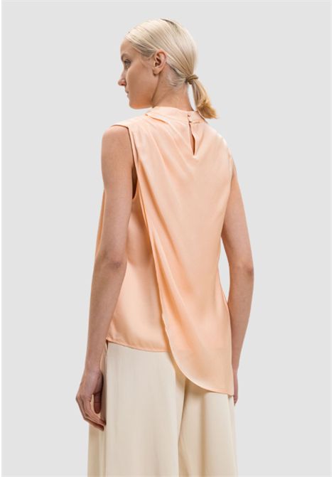 Top drappeggiato in viscosa TWINSET | 261TP242011750