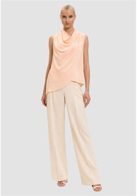 Top drappeggiato in viscosa TWINSET | 261TP242011750