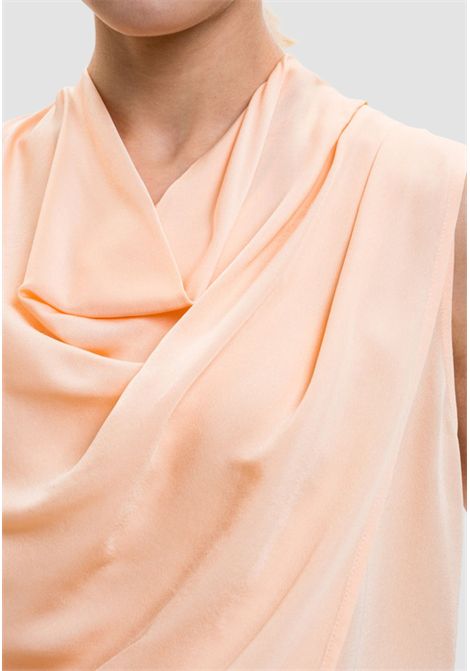 Top drappeggiato in viscosa TWINSET | 261TP242011750