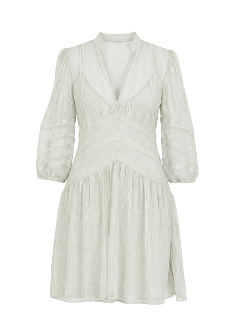 Abito Corto in Pizzo con Scollo a V TWINSET | 261TP254313162