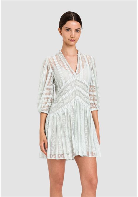 Abito Corto in Pizzo con Scollo a V TWINSET | 261TP254313162