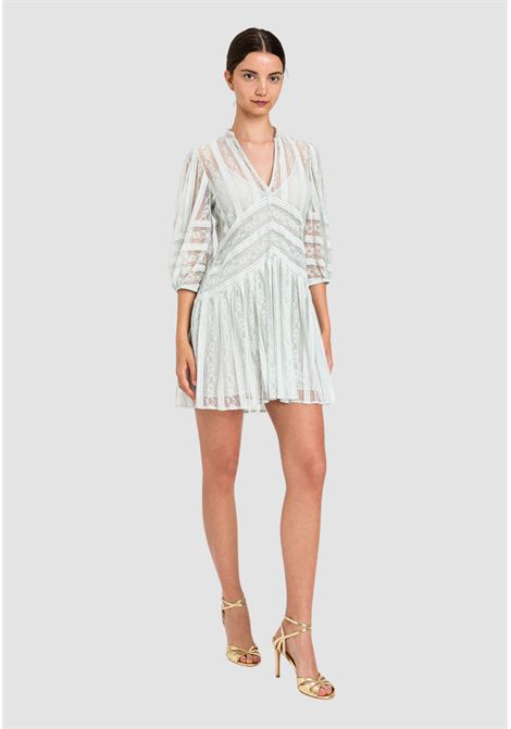 Abito Corto in Pizzo con Scollo a V TWINSET | 261TP254313162