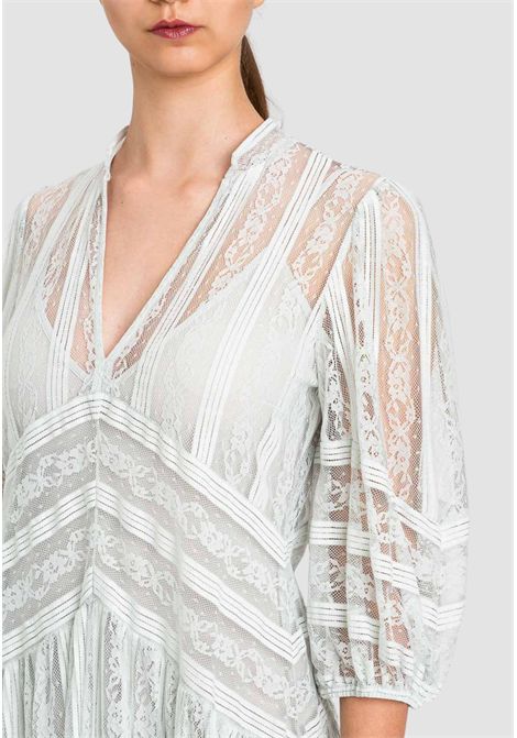 Abito Corto in Pizzo con Scollo a V TWINSET | 261TP254313162