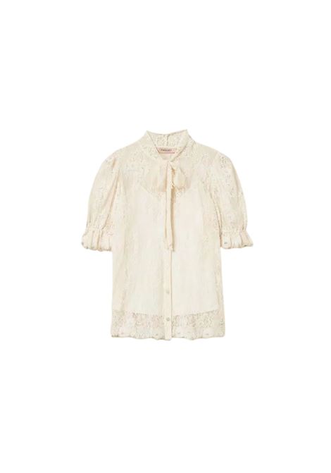 Camicia in pizzo con fiocco TWINSET | 261TP262500059