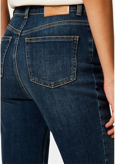 Jeans cropped cinque tasche TWINSET | 261TP269001611