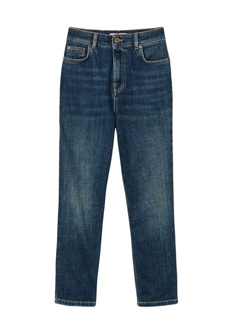 Jeans cropped cinque tasche TWINSET | 261TP269001611