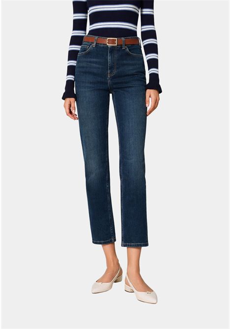 Jeans cropped cinque tasche TWINSET | 261TP269001611