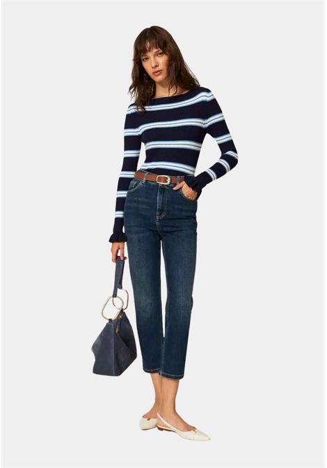 Jeans cropped cinque tasche TWINSET | 261TP269001611