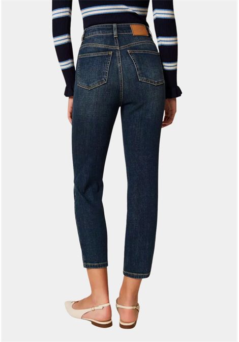 Jeans cropped cinque tasche TWINSET | 261TP269001611