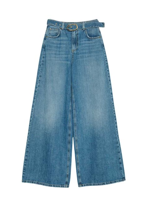 Jeans Twinset wide leg a vita alta TWINSET | 261TP271003498