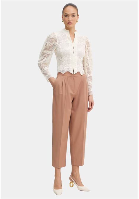 Camicia Twinset in viscosa con inserti in pizzo TWINSET | 261TP290200059