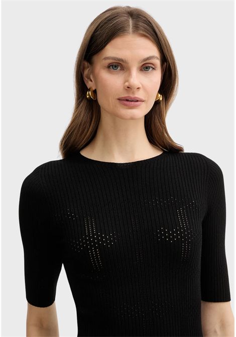 Maglia Twinset in maglia a costine TWINSET | 261TP340200006