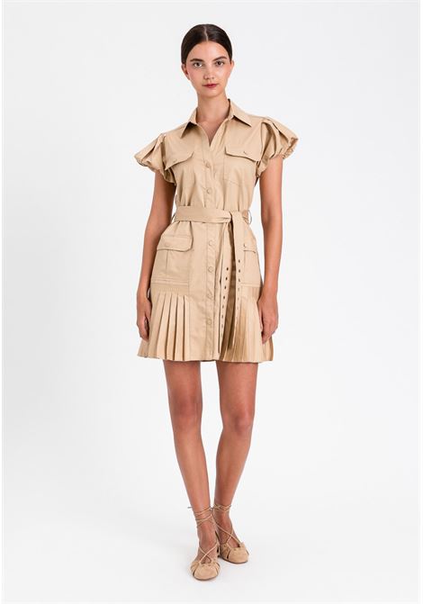 Abito corto Twinset Actitude in popeline di cotone TWINSET | 261TT201212145