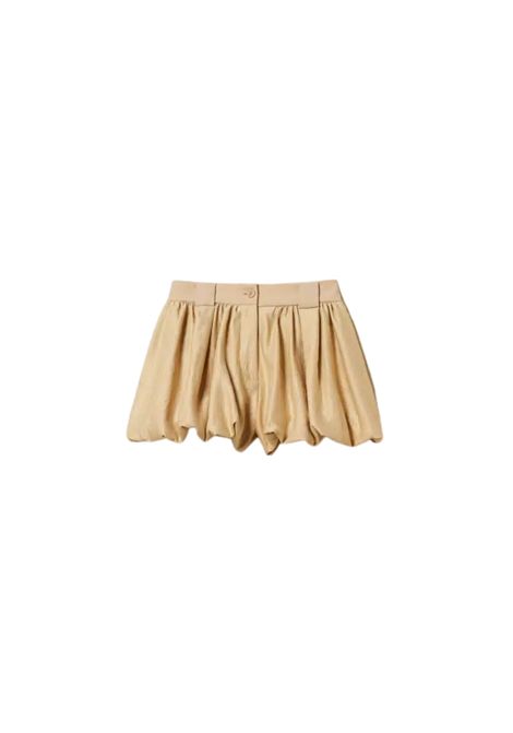 Twinset Milano  Shorts laminati balloon TWINSET | 261TT253313506