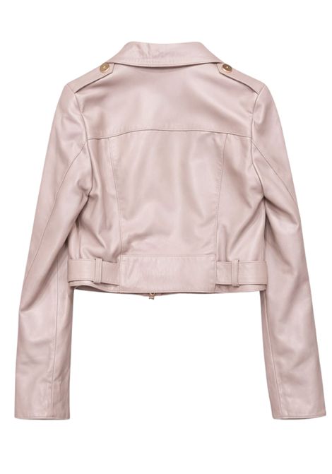 Victoria Riviera  Giacca biker corta in vera pelle Victoria Rivera | DRUSILLAROSA