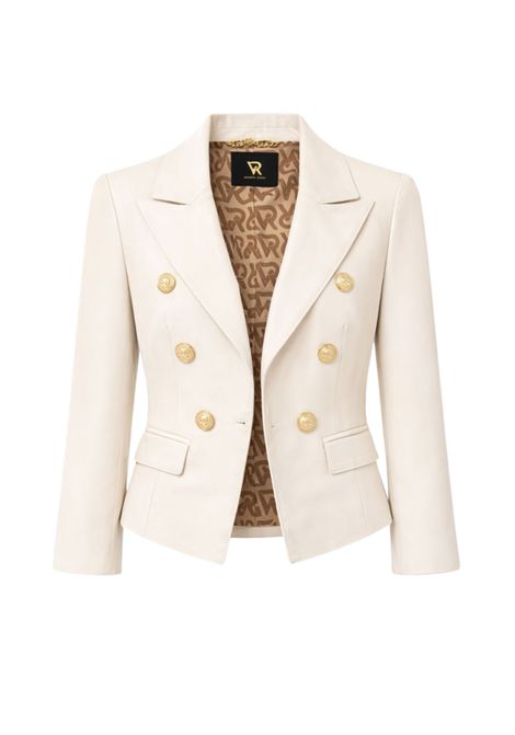 Giubbino doppiopetto con chiusura interna nascosta Victoria Rivera | YSERGHIACCIO