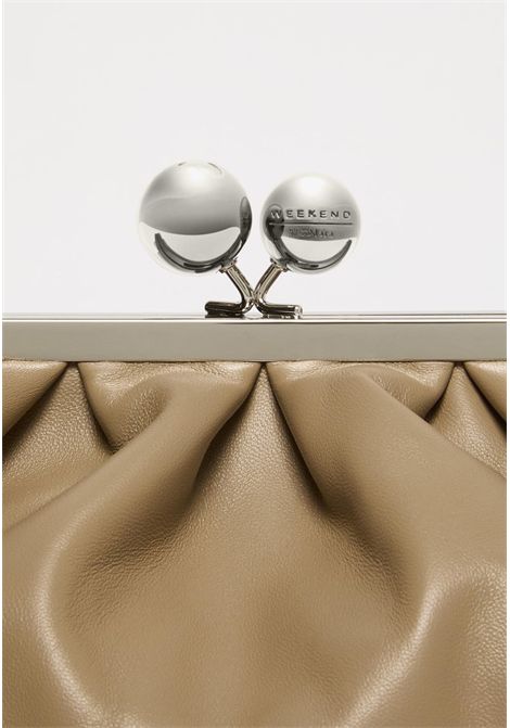 Weekend Max Mara  Pasticcino Bag Medium in montone nappato Weekend Max Mara | CUBICO084