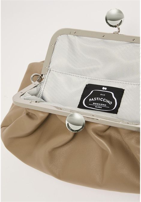 Weekend Max Mara  Pasticcino Bag Medium in montone nappato Weekend Max Mara | CUBICO084