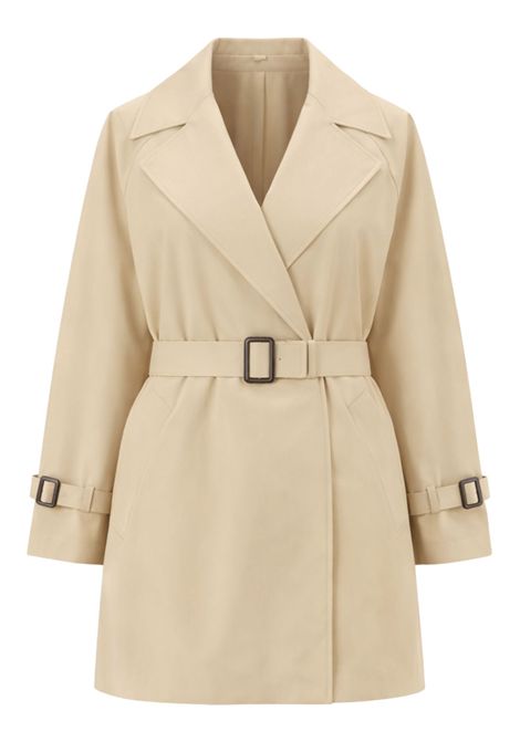Weekend Max Mara  Trench corto in tela tecnica antigoccia Weekend Max Mara | EKDOVATTA001