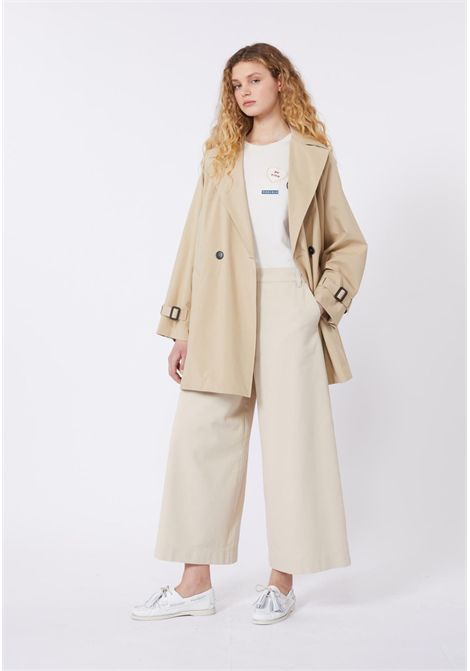 Weekend Max Mara  Trench corto in tela tecnica antigoccia Weekend Max Mara | EKDOVATTA001