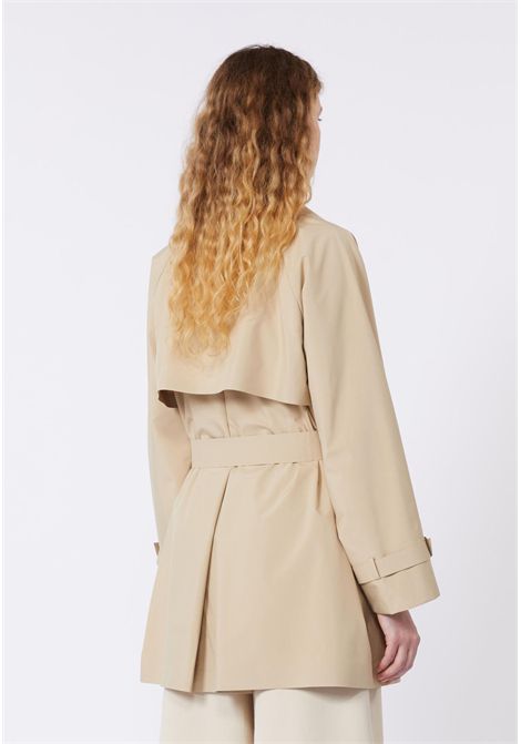 Weekend Max Mara  Trench corto in tela tecnica antigoccia Weekend Max Mara | EKDOVATTA001