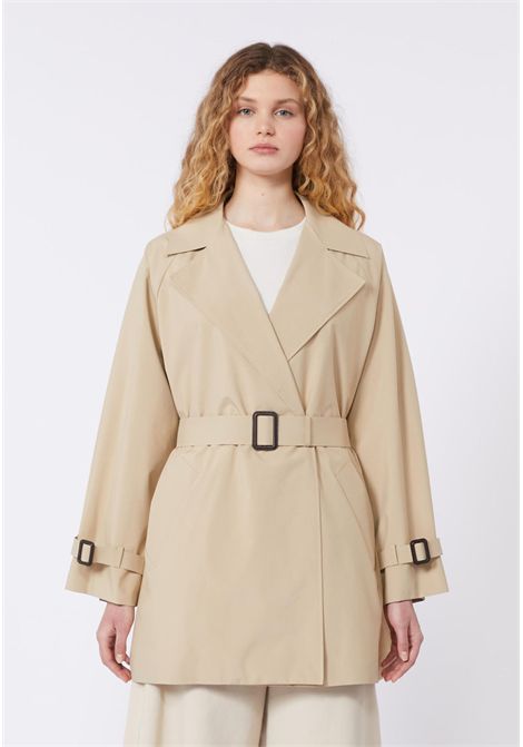 Weekend Max Mara  Trench corto in tela tecnica antigoccia Weekend Max Mara | EKDOVATTA001