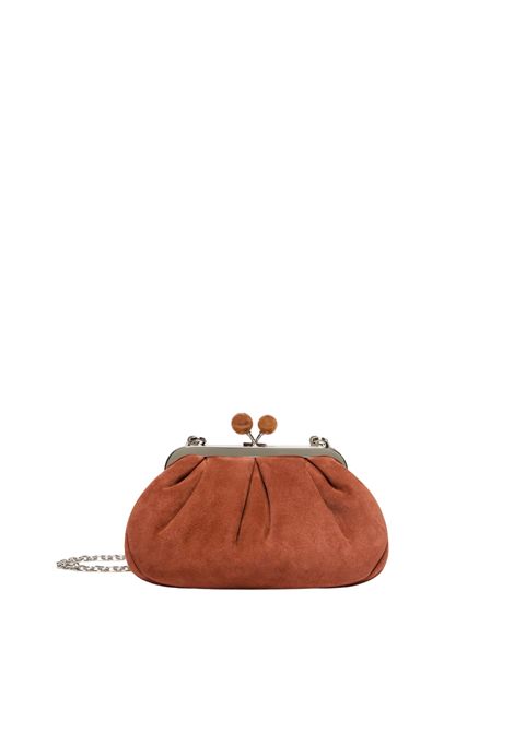 Weekend Max Mara  Pasticcino Bag Small in pelle scamosciata Weekend Max Mara | MKAVALOIS012