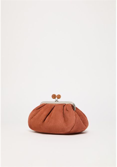 Weekend Max Mara  Pasticcino Bag Small in pelle scamosciata Weekend Max Mara | MKAVALOIS012