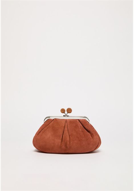 Weekend Max Mara  Pasticcino Bag Small in pelle scamosciata Weekend Max Mara | MKAVALOIS012