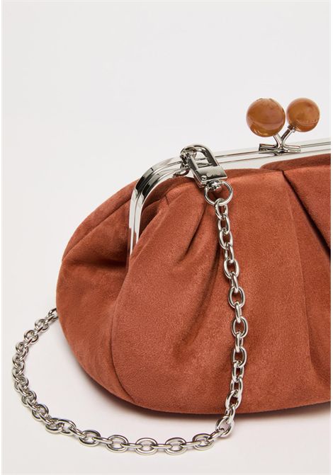 Weekend Max Mara  Pasticcino Bag Small in pelle scamosciata Weekend Max Mara | MKAVALOIS012