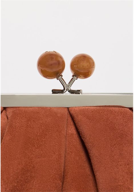 Weekend Max Mara  Pasticcino Bag Small in pelle scamosciata Weekend Max Mara | MKAVALOIS012