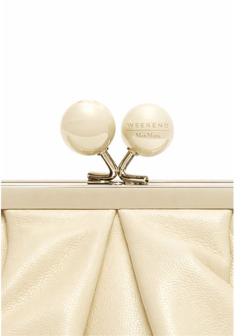 Weekend Max Mara  Pasticcino Bag Small in montone nappato lucido Weekend Max Mara | PRATI082