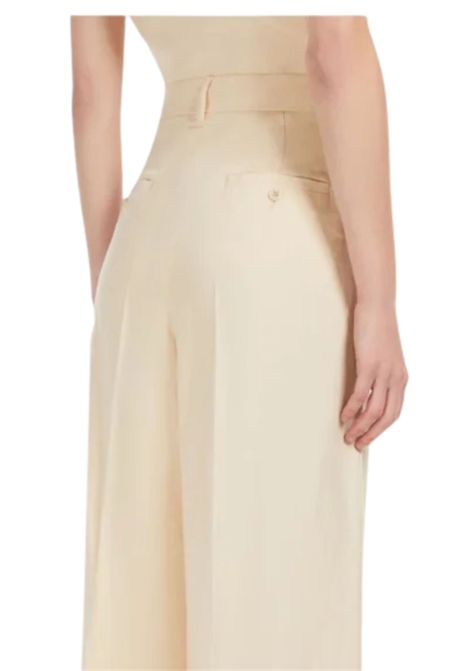 Weekend Max Mara  Pantalone palazzo a vita alta Weekend Max Mara | VELIERO004
