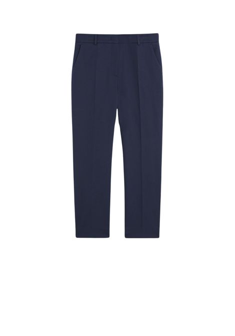 Weekend Max Mara  Pantaloni dritti in cotone stretch Weekend Max Mara | VITE029