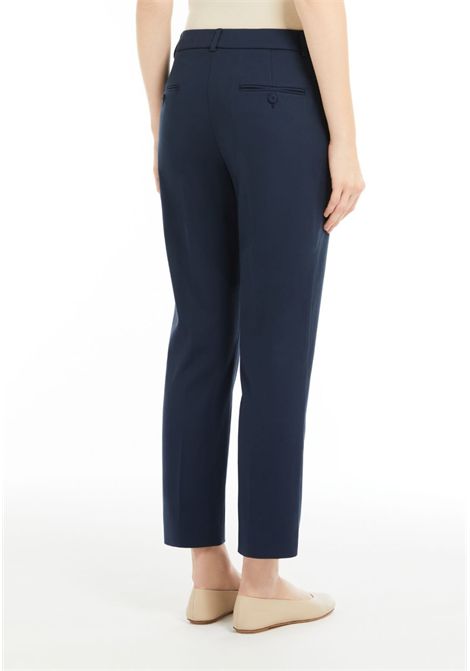 Weekend Max Mara  Pantaloni dritti in cotone stretch Weekend Max Mara | VITE029