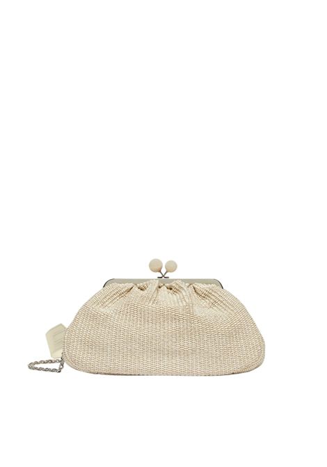 Weekend Max Mara  Pasticcino Bag Medium effetto rafia Weekend Max Mara | WKAFORTUNA050