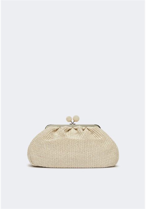 Weekend Max Mara  Pasticcino Bag Medium effetto rafia Weekend Max Mara | WKAFORTUNA050