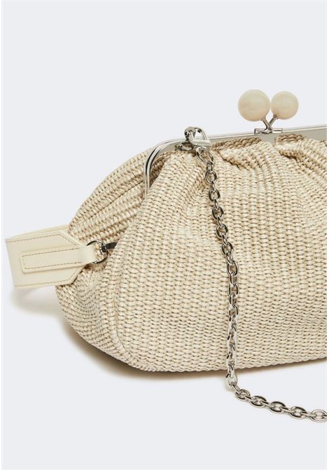 Weekend Max Mara  Pasticcino Bag Medium effetto rafia Weekend Max Mara | WKAFORTUNA050