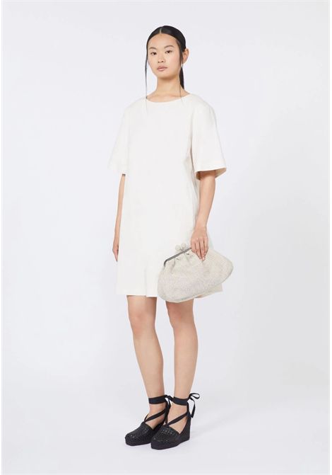 Weekend Max Mara  Pasticcino Bag Medium effetto rafia Weekend Max Mara | WKAFORTUNA050