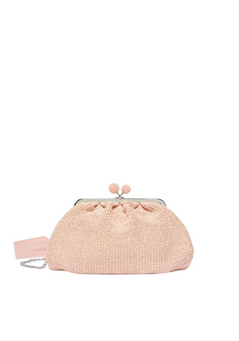 Weekend Max Mara - Pasticcino Bag Medium effetto rafia Weekend Max Mara | WKAFORTUNA058