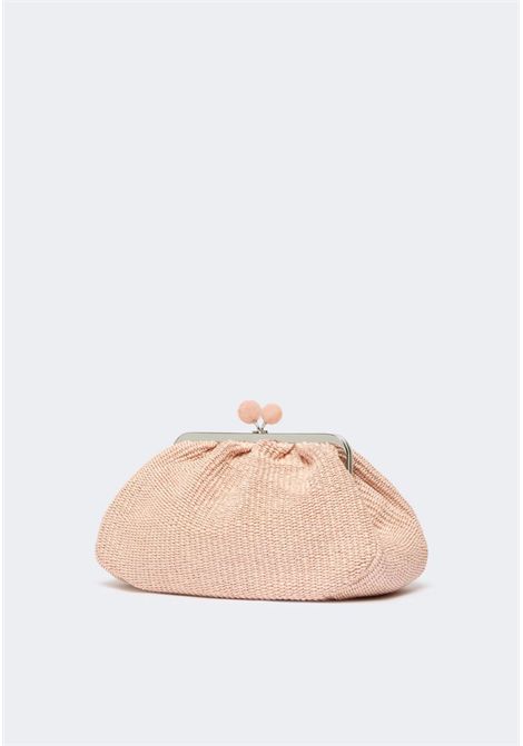 Weekend Max Mara - Pasticcino Bag Medium effetto rafia Weekend Max Mara | WKAFORTUNA058