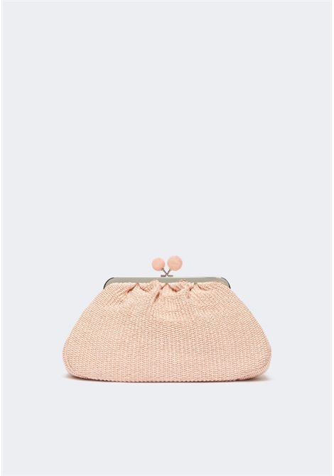 Weekend Max Mara - Pasticcino Bag Medium effetto rafia Weekend Max Mara | WKAFORTUNA058