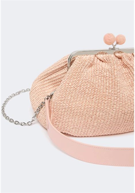 Weekend Max Mara - Pasticcino Bag Medium effetto rafia Weekend Max Mara | WKAFORTUNA058