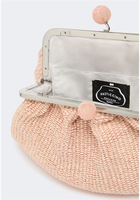 Weekend Max Mara - Pasticcino Bag Medium effetto rafia Weekend Max Mara | WKAFORTUNA058