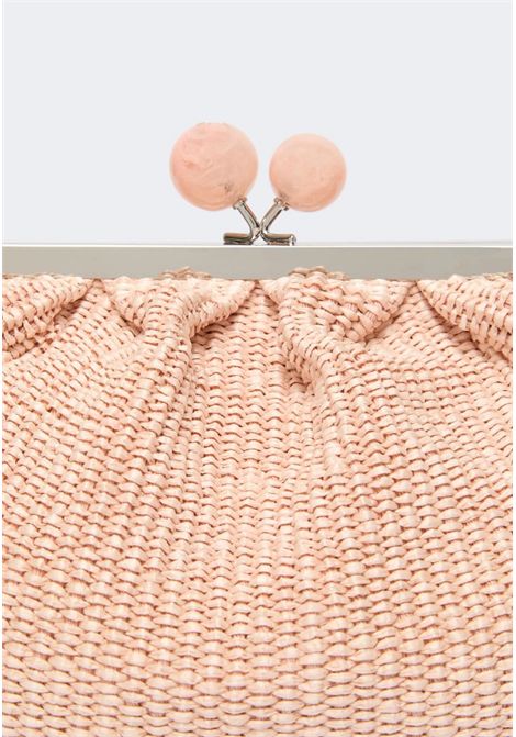 Weekend Max Mara - Pasticcino Bag Medium effetto rafia Weekend Max Mara | WKAFORTUNA058