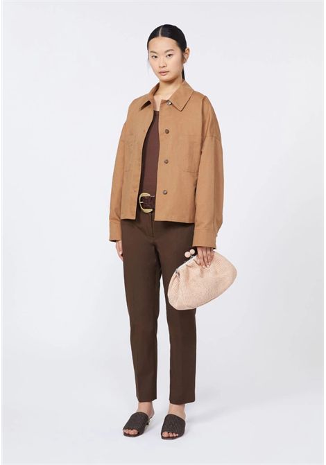 Weekend Max Mara - Pasticcino Bag Medium effetto rafia Weekend Max Mara | WKAFORTUNA058