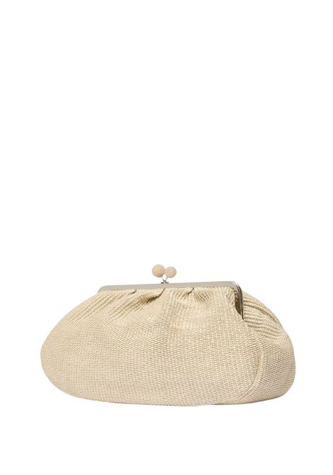 Weekend Max Mara Pasticcino Bag Large Effetto Rafia Weekend Max Mara | WKANABARRO050